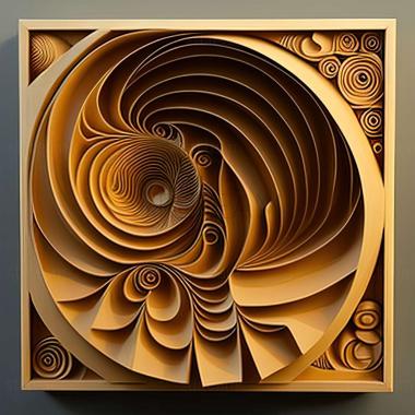 3D model golden ratio (STL)